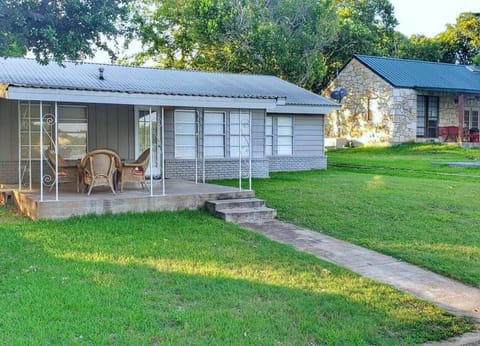View of Yard and Patio