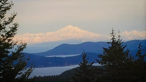 Breathtaking view of Mount Baker from your room