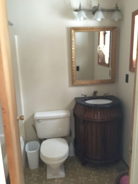 Bathroom. Full Tub & shower