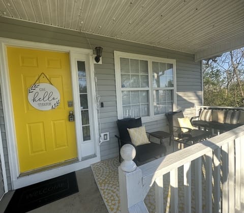 Cozy and cute with a view