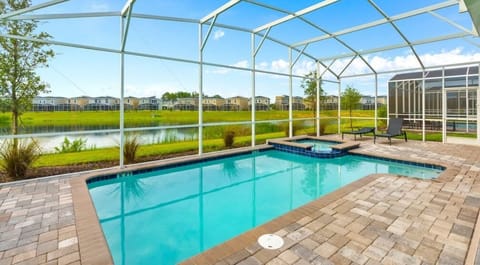 Pool view