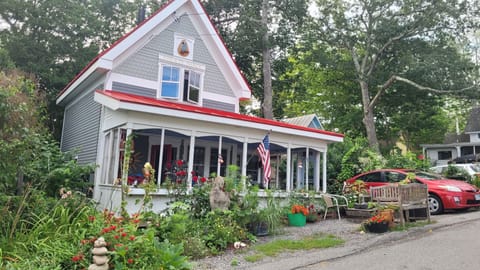 Sheikie's Shack is just  steps from the village green & the adjacent waterfront