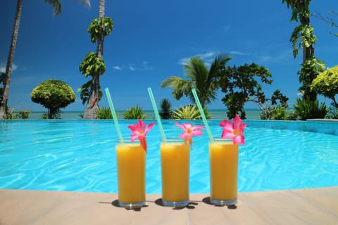 Lovely beachfront 2 bedroom villa