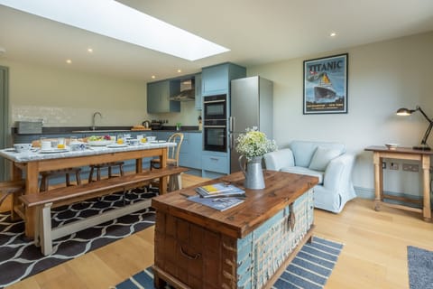 Ground floor: Sociable open-plan living area