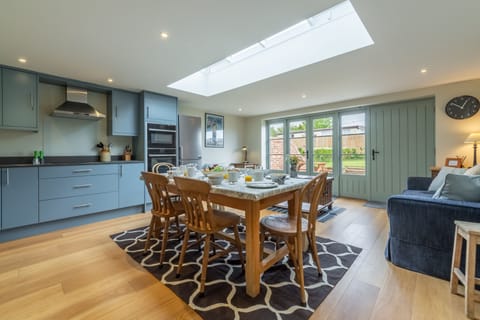 Ground floor: Lovely light open-plan living area