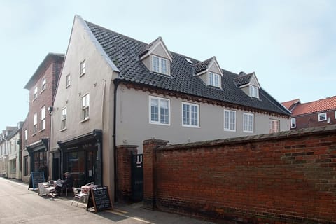 The exterior of 71 Staithe Street