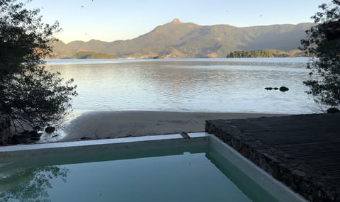 front of the house beach