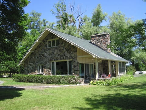 Stone House viewed from the south