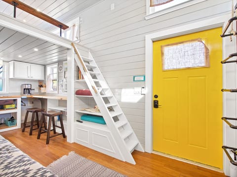 The Yellow Door