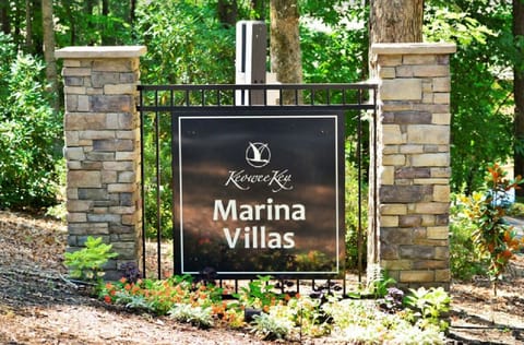 Entrance to Marina Villas