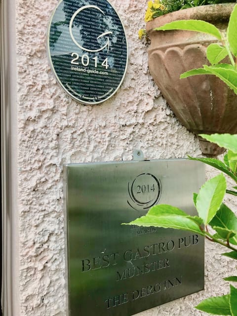 The Derg Inn Terryglass - food awards