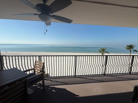 Beach view from Balcony