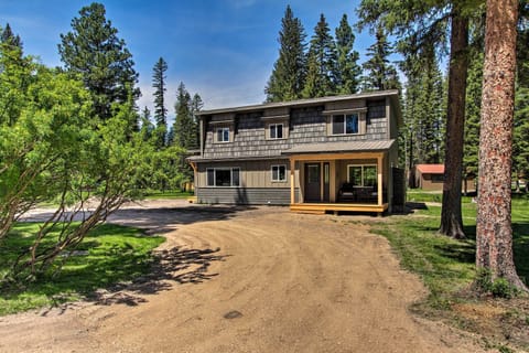 Property Exterior | Keyless Entry