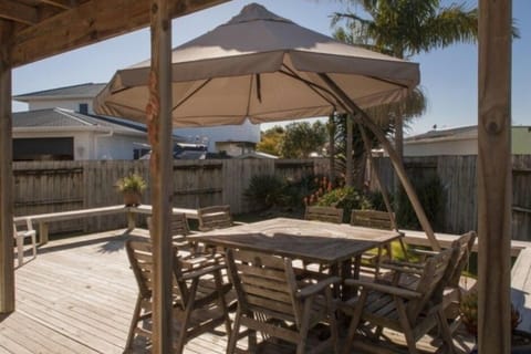 North Facing Deck