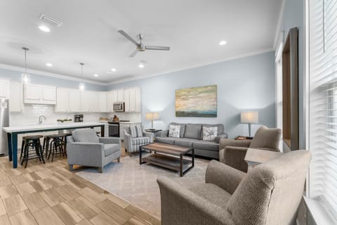 Living Area On 2nd Floor