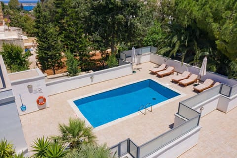 The property's biggest draw is our large swimming pool with enough sun loungers for everyone.