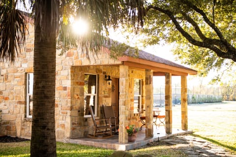 One of four identical cabins!