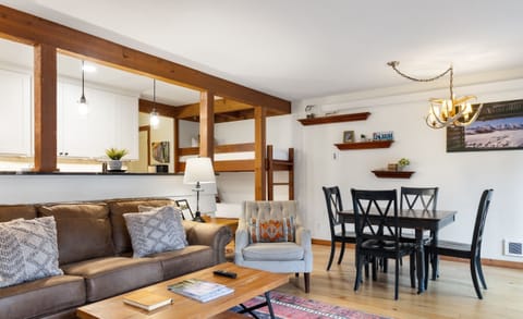 Living Room and Dining Area