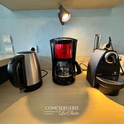 Coffee and/or coffee maker