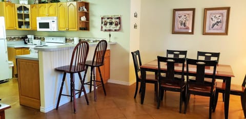 Kitchen and Dining Room