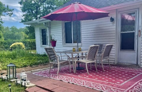 Relaxing patio 