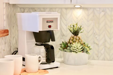 Coffee and/or coffee maker