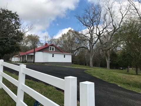 Entry, plenty of parking