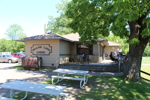 Restaurant across the street.