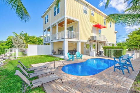 Private Pool at W04 in Marathon FL.