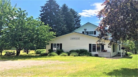 Farmhouse where you will be staying