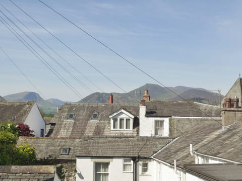 Wonderful view towards the mountains | Causey View, Keswick