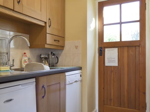 Compact fitted kitchen | Causey View, Keswick
