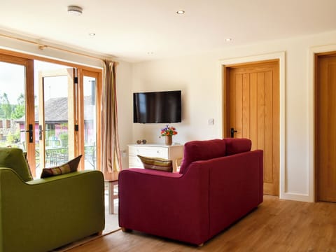 Living room | Belfield, Canon Frome, near Ledbury