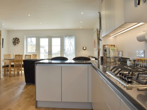 Open plan living space | The Light House, Fowey