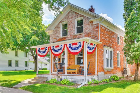 Wabasha Vacation Rental | 3BR | 1.5BA | Stairs Required for Access | 1,548 Sq Ft