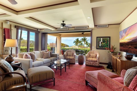 Everyone has a place to snuggle up for a good movie night