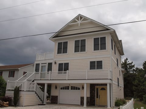 Front view from the street.