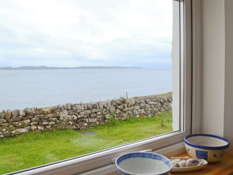 Fantastic views from the kitchen | The Old School House, Applecross