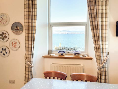 View from dining table | The Old School House, Applecross