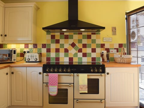 Kitchen with dining area | Lawford Lodge, Bonnybridge, near Falkirk