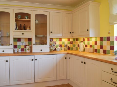 Kitchen with dining area | Lawford Lodge, Bonnybridge, near Falkirk