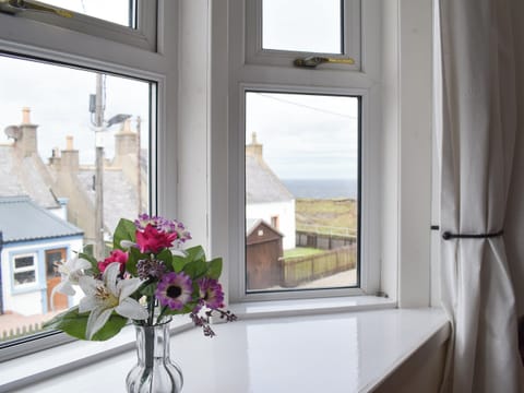 View | Tradewinds, Portknockie, near Buckie