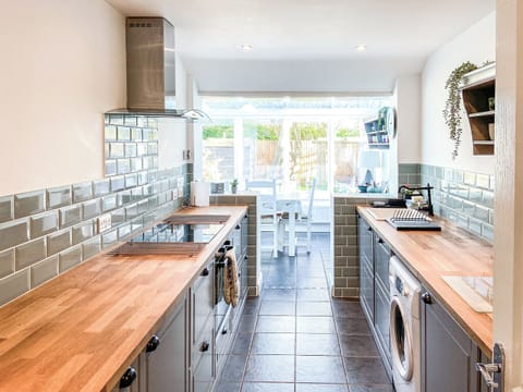 Kitchen area | Sleepy Willow, Little Snoring, near Fakenham