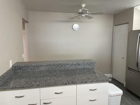 Extra countertop / bar space within the kitchen