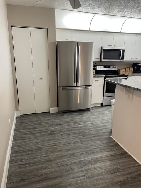 Stainless steel appliances