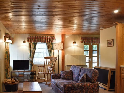 Living room | Burnmouth, Glenprosen, By Kirriemuir