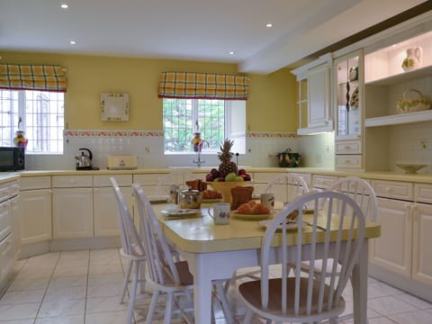 Kitchen with dining area | The Wain House, Weston Rhyn, near Oswestry