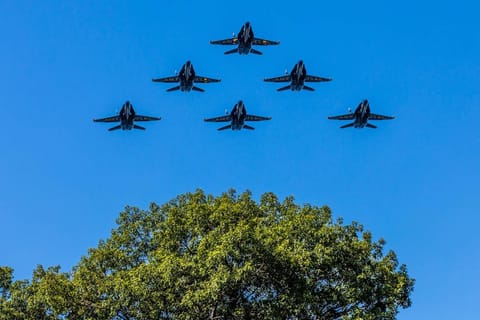 Pensacola, 
Home of Blue Angels Flight 
Demonstration Team