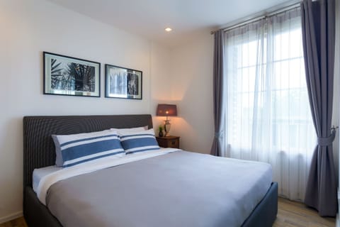 Summer HuaHin_1BR Apt. w GardenView-CAF