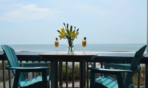 Our Sea Dream condo is fully oceanfront and beachfront.